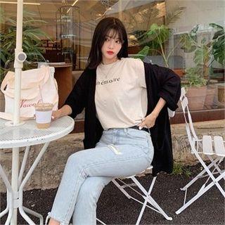 Summer Knit Open Cardigan