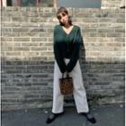 Leopard Fluffy Mini Tote Bag Leopard - One Size