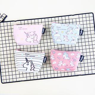 Unicorn Print Coin Purse
