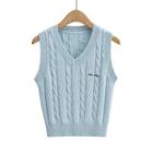 V-neck Sweeter Vest