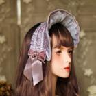 Ribbon Bonnet / Ribbon Hair Clip / Head Bow / Waist Bow