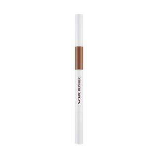 Nature Republic - Multiple 3d All-in-one Brow (#01 Peanut Latte)