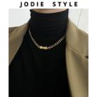 Chain Necklace Type A - Gold - One Size