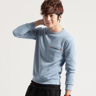 Crew-neck Pullover