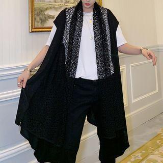 Perforated Long Vest