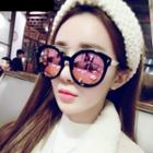 Brow Bar Oversized Sunglasses
