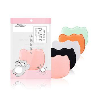 Pu Powder Puff As Shown In Figure - One Size