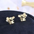 Mouse Stud Earring