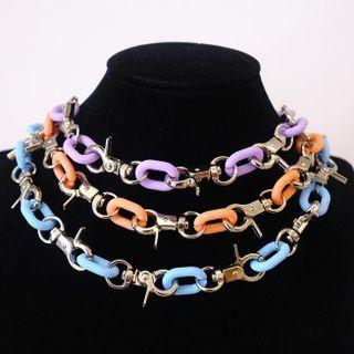 Acrylic Alloy Necklace