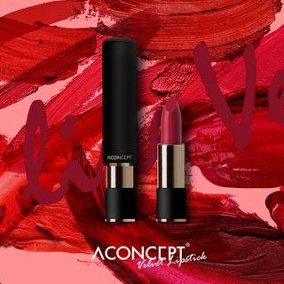 A:concept - Velvet Lipstick #221 Cherry Red