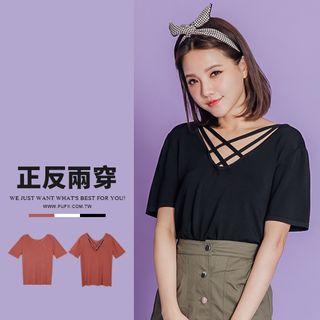 Cross Strap T-shirt