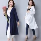 Embroidery Empire Long Cardigan