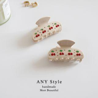 Cherry Hair Clamp 01 - Cherry - Beige - One Size