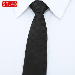 Pre-tied Neck Tie (5cm) Stj48 - One Size