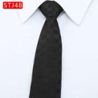 Pre-tied Neck Tie (5cm) Stj48 - One Size