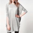 Batwing Long-sleeve Tunic