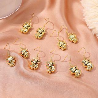 Cow Drop Earring (various Designs)