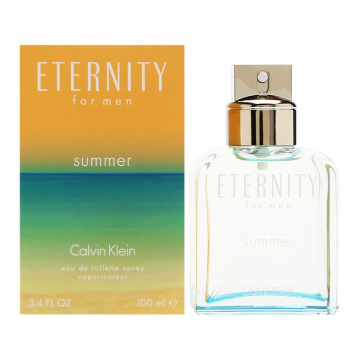 Calvin Klein - Eternity Summer For Men Eau De Toilette Spray 100ml