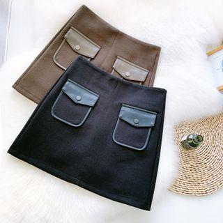Pocket Mini Skirt