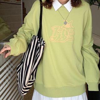 Japanese Print Sweatshirt