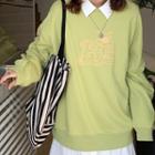 Japanese Print Sweatshirt