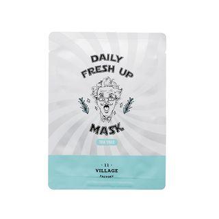 Village 11 Factory - Daily Fresh Up Mask (tea Tree) 1pc 20g