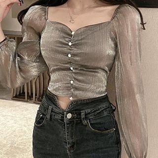 Holographic Blouse