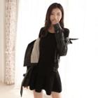 A-line Knit Tunic