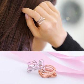 Layered Open Ring