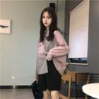 Two-tone Flap Pocket Shirt