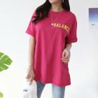 Printed Cotton T-shirt In 5 Colors