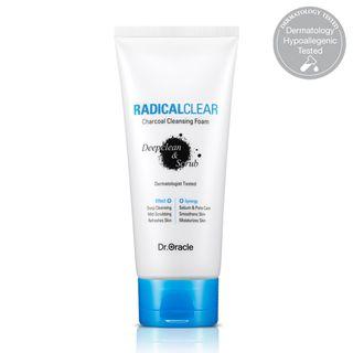 Dr.oracle - Radical Clear Charcoal Cleansing Foam 120ml 120ml