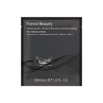 Forest Beauty - Hyaluronic Acid Intensive Moisturizing Bio Cellulose Mask 1 Pc
