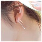 Metallic Threader Earring