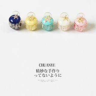 Star Fish Hair Claw Clip