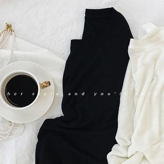 Round-neck Long-sleeve M Lange T-shirt