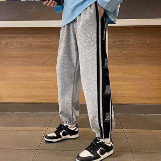 Taped Harem Sweatpants