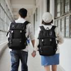 Double Buckle Backpack