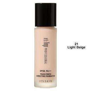 Its Skin - Its Top Professional Touch Finish Correcting Foundation Spf30 Pa+++ 35ml #21 Light Beige