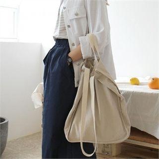 Cotton Shopper Bag With Strap