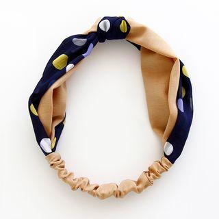 Dotted Knot Hair Band