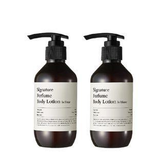 Sungboon Editor - Signature Perfume Body Lotion - 2 Types La Blanc
