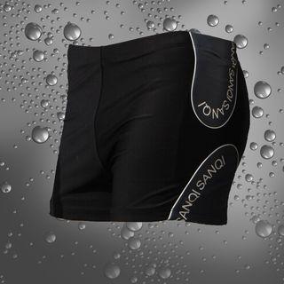 Set: Swim Shorts + Swim Cap + Goggles + Drawstring Bag
