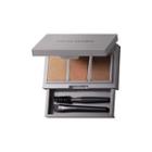 Nature Republic - Botanical Styler Cake Eyebrow - 2 Types #01 Maple Brown