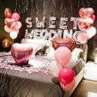 Wedding Balloon Set Sw Pink Set - One Size