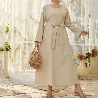 Plain Cotton Dress