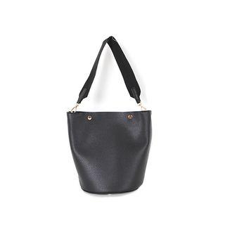 Colored Bucket Bag With Pouch