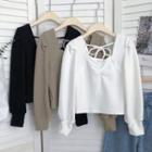 Ribbon Back Blouse