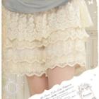 Lace Layered Culottes