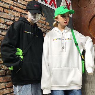 Rainbow Lettering Hoodie